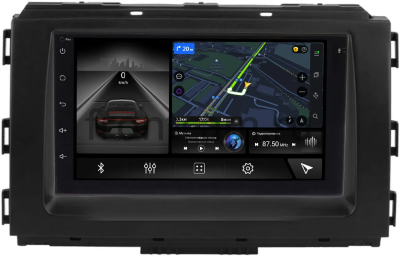 Магнитола в штатное место 2 din Kia Carnival 3 2014-2021 Teyes CC3L WIFI 2/32 7 дюймов RP-11-520-332 на Android 8.1 (DSP, AHD)