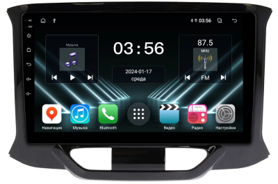 FarCar DX3110M Штатная магнитола для Lada Xray 2015-2022, Xray Cross на Android 13 c 4GB