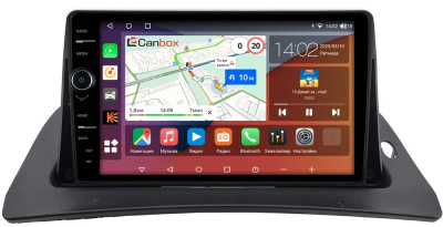Штатная магнитола Canbox H-Line 7844-9-0450 для Renault Kangoo 2 (2008-2021) на Android 10 (4G-SIM, 6/128, DSP, QLed)