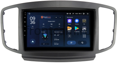 Штатное головное устройство Teyes CC3L WIFI 2/32 9 дюймов RM-9-3266 для Foton Sauvana 2015-2020 на Android 8.1 (DSP, IPS, AHD)