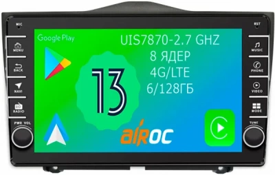 Штатная магнитола Airoc AB-3007 для Lada Granta, 2018-