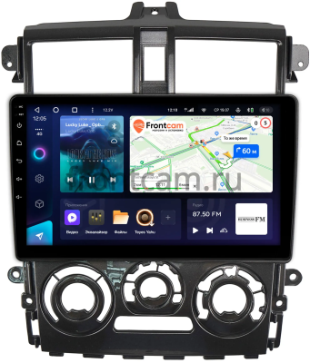Штатное головное устройство Teyes CC3L 4/64 9 дюймов RM-9-1019 для Mitsubishi Colt 6 2002-2012 (правый руль, глянцевая) на Android 10 (4G-SIM, DSP, IPS)