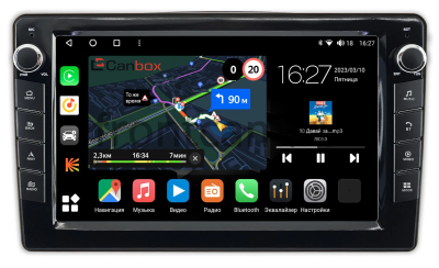 Штатная магнитола Nissan Pixo 2008-2013 Canbox M-Line 7821-9-689 на Android 10 (4G-SIM, 2/32, DSP, IPS) С крутилками