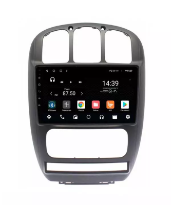 NaviPilot DROID10M штатная магнитола для Chrysler, Dodge на Android 10 с 4Gb, DSP, 4G