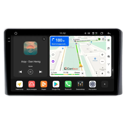 Штатная магнитола Canbox PRO-Line 2K 4255-10-1880 для Ford F-150 14 2020-2024 на Android 13 (4G-SIM, 12/256, DSP, QLed)