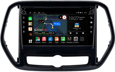 Штатная магнитола Jetour X70 2018-2022 Canbox M-Line 7805-10-2019 на Android 10 (4G-SIM, 2/32, DSP, QLed) С крутилками