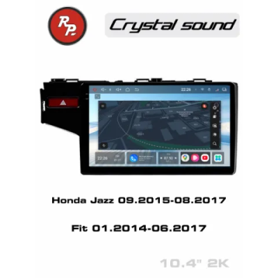 Автомагнитола RedPower 85236 для Honda Jazz (09.2015-08.2017), Fit (01.2014-06.2017)