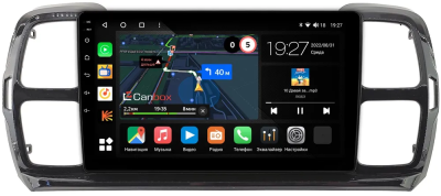 Штатная магнитола Citroen C5 AirCross 2018-2024 Canbox M-Line 4544-9-1134 на Android 10 (4G-SIM, 2/32, DSP, QLed)