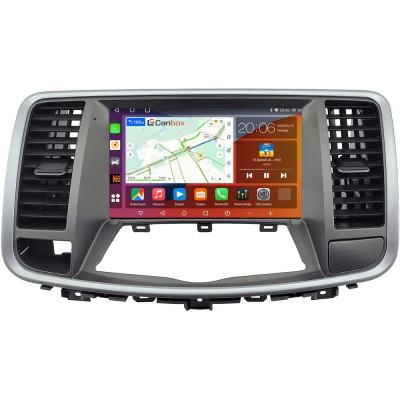 Штатная магнитола Canbox EVO 5810-9-9213 для Nissan Teana 2 (J32) 2008-2014 (авто с цветным экраном) на Android 14 (4G-SIM, 4/64, DSP, QLed, AI, 360)