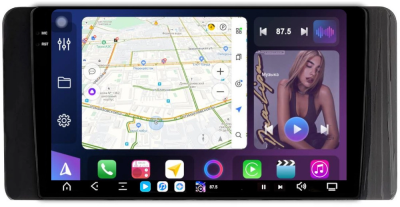 FarCar S500 GX3017M штатная магнитола для Skoda Rapid, Volkswagen Polo 2020+ на Android 14 c 6Gb, DSP, 4G