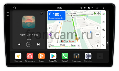 Штатная магнитола Toyota Harrier 3 (XU60) 2013-2020 Canbox PRO-Line 2K 4253-10-2558 на Android 13 (4G-SIM, 8/256, DSP, QLed)