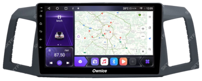 Carmedia SF-9253-I штатная магнитола для Jeep Grand Cherokee 2004-2007 на Android 10 c 2GB, DSP, 4G