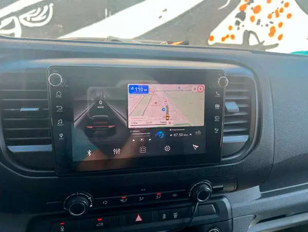 Canbox M-Line 7801-9296 штатная магнитола для TOYOTA ProAce 2016+ на Android 10 с 2Gb, DSP, 4G