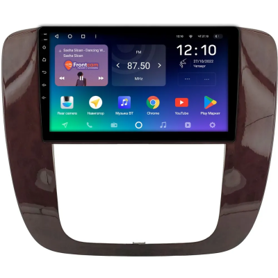 Штатное головное устройство Teyes SPRO PLUS 4/64 9 дюймов RM-9-0789 для GMC Yukon 3 2006-2014 (под красное дерево) на Android 10 (4G-SIM, DSP, IPS)