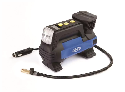 Компрессор автомобильный автоматический Ring Automotive RAC820 12В со светодиодным фонарем Компрессор автомобильный автоматический Ring Automotive RAC820 12В со светодиодным фонарем