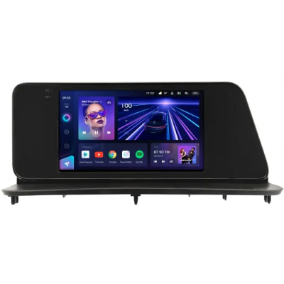 Штатное головное устройство Teyes CC3 2K 6/128 10.36 дюймов RM-10-5380 для Lexus RX 4 2015-2019 (Тип C) на Android 10 (4G-SIM, DSP, QLed)