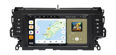 Carmedia SF-9601-2-MKD-9509-2K-12512-D7 Штатная магнитола для Land Rover Discovery Sport 2014-2019 на Android 13, 12GB, DSP, 4G