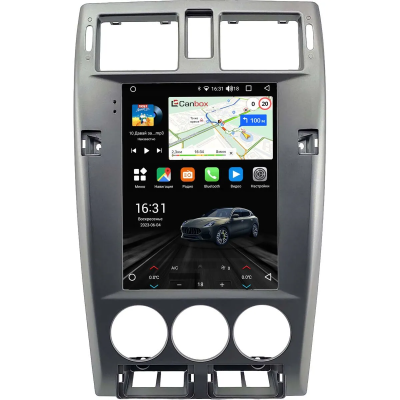 Штатное головное устройство Lada Priora 2007-2013 Canbox (Tesla style) 9.7 дюймов 4/64 GTR096-1312-229 на Android 10 (QLed, DSP, CarPlay)