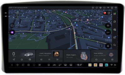 Carmedia OL-9424-MKD-9509-2K-12512-D7 штатная магнитола для Toyota LC 100 (1998-2002) на Android 13 c 12GB, DSP, 4G