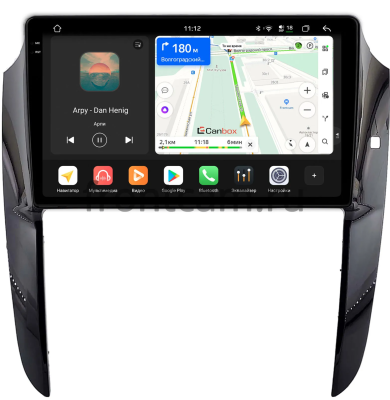 Штатная магнитола Toyota Ipsum (M20) 2001-2009 (Тип A, черная, глянцевая) Canbox PRO-Line 2K 4254-9-2157 на Android 13 (4G-SIM, 12/256, DSP, QLed)