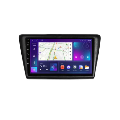 Магнитола для Skoda Rapid 1, 1 рест 2012-2020 глянцевая Parafar на Андроид 12.0 PF943T1LUX1RGx