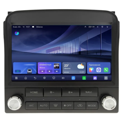 Kuberg ZH-T1207FW-OL-9009-EQ-2K штатная магнитола для Toyota LC 100, Lexus LX 470 (1998-2002) на Android 14 c 6GB, DSP, 4G