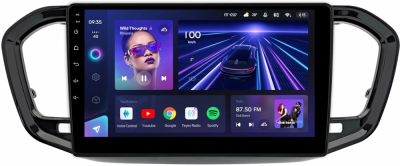 Штатное головное устройство Teyes CC3L WIFI 2/32 9 дюймов RM-9-1924 для Lada Vesta (NG) 2022-2025, Aura 2024-2025 (черный глянец) на Android 8.1 (DSP, IPS, AHD)