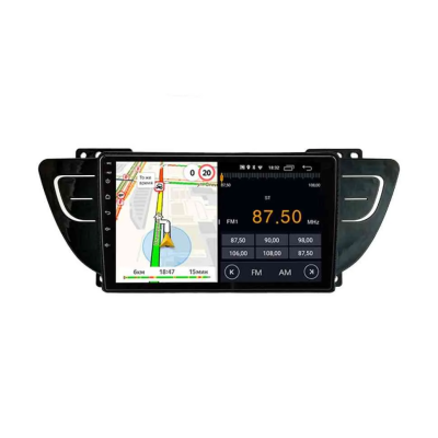 Магнитола для Geely Atlas 2019-2020 низкая комплектация Parafar на Андроид 12.0 PF612RGx