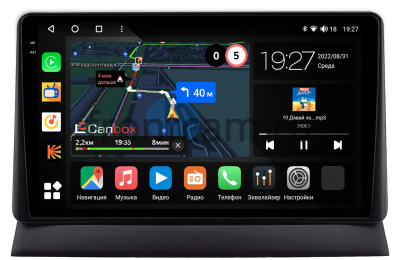 Subaru Forester 1997-2002 (взамен верхнего бардачка) Canbox M-Line 2K 4177-9-2597 на Android 10 (4G-SIM, 2/32, DSP, QLed)