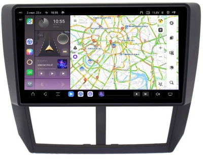 Carmedia OL-9512-PH-9009-6128-2K-TS20 Штатная магнитола для Subaru Forester, Impreza, XV 2008-2013 на Android 13 c 6GB, DSP, 4G