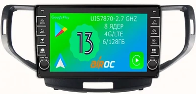 Штатная магнитола Airoc AB-1908 для Honda Accord 8 2007-2015