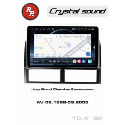 Автомагнитола RedPower 85419 для Jeep Grand Cherokee 2-поколение WJ (08.1998-03.2005)