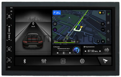 Магнитола в штатное место 2 din Volkswagen Sharan 2000-2010 Teyes CC3L WIFI 2/32 7 дюймов RP-11-102-460 на Android 8.1 (DSP, AHD) Магнитола в штатное место 2 din Volkswagen Sharan 2000-2010 Teyes CC3L WIFI 2/32 7 дюймов RP-11-102-460 на Android 8.1 (DSP, AHD)