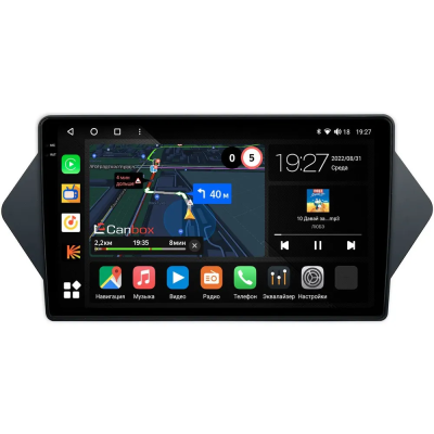 Штатная магнитола Acura MDX 2 2006-2013 Canbox M-Line 2K 4179-9-1199 на Android 10 (4G-SIM, 4/64, DSP, QLed)