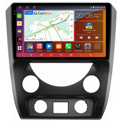 Штатная магнитола SsangYong Rexton 3 2012-2017 Canbox Logic-i3 2K 5733-9-2163 на Android 11 (4G-SIM, 6/128, DSP, 360, QLed)