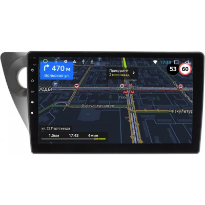 Штатная магнитола OEM RK9-HO203N для Honda Integra 4 2001-2006 на Android 10 (CarPlay, AHD, 1/32)