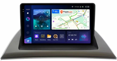 Штатное головное устройство Teyes CC3 2K 360 6/128 9.5 дюймов RM-9-705 для BMW X3 (E83), Z4 (E85, E86) 2002-2010, 1 (E81, E82) на Android 10 (4G-SIM, DSP, QLed)