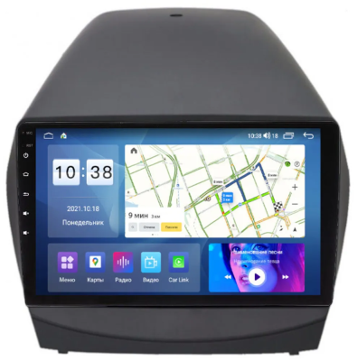 Магнитола для Hyundai ix35 2010-2015 Parafar на Андроид 12.0 PF361RGx