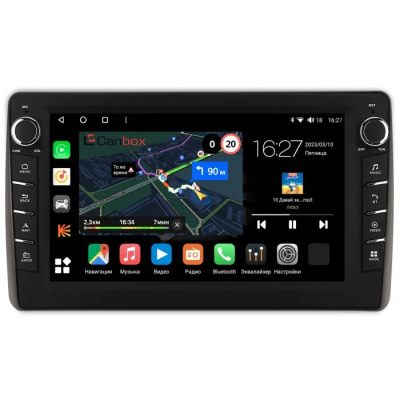 Штатная магнитола Canbox M-Line 7835-10-1440 для Toyota Highlander (U70) 2019-2024 на Android 10 (4G-SIM, 2/32, DSP, QLed) С крутилками