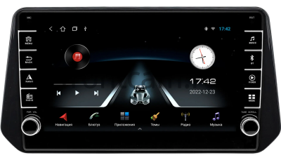 Штатная магнитола Nissan Sylphy 2019-2024 (глянцевая) Canbox BGT9-2320 2/32 на Android 10 (IPS, DSP, CarPlay)