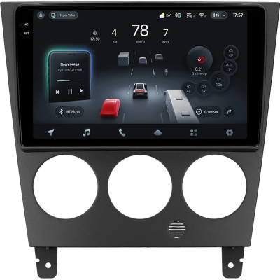 Штатное головное устройство Subaru Impreza 2 2002-2005 Teyes CC4 Pro 2K 8/128 9.5 дюймов RM-9-0260 на Android 13 (4G-SIM, DSP, QLed, AI)