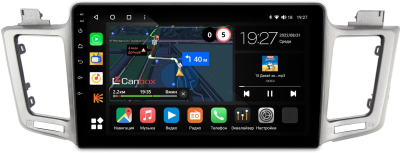 Штатная магнитола Toyota RAV4 4 (XA40) 2012-2019 Canbox M-Line 4543-1060 (для авто без камеры) на Android 10 (4G-SIM, 2/32, DSP, QLed)