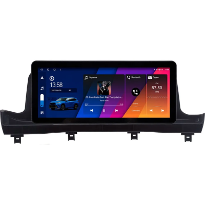 Штатная магнитола Lexus RX 4 2019-2022 10.25 дюйма Canbox H-Line 7820-2239 на Android 10 (4G-SIM, 6/128, DSP, QLed) Audi Style