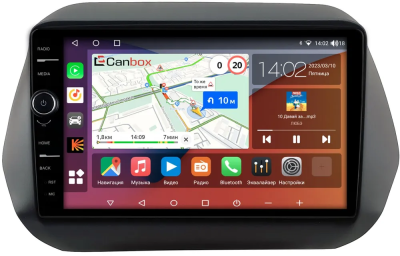 Штатная магнитола Chevrolet Camaro 6 2015-2023 Canbox H-Line 7844-9-1000 на Android 10 (4G-SIM, 6/128, DSP, QLed)