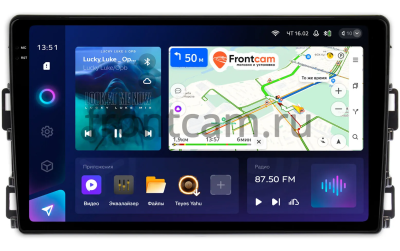 Штатное головное устройство Toyota Allion 2, Premio 2 (T26) 2016-2021 Teyes CC3 2K 360 6/128 10.36 дюймов RM-10-0330 на Android 10 (4G-SIM, DSP, QLed)