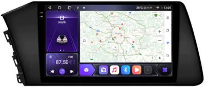 Carmedia OL-9768-MKD-9509-2K-12512-D7 штатная магнитола для Hyundai Elantra VII (CN7) 2020+ на Android 13 c 12GB, DSP, 4G