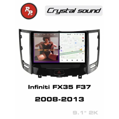 Автомагнитола RedPower 85323 для Infiniti FX35 (2008-2013), FX37 (2008-2013)