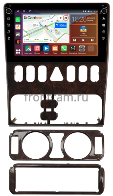 Штатная магнитола Mercedes-Benz E (w210, s210) 1996-2002 Canbox H-Line 7804-9-2584 на Android 10 (4G-SIM, 6/128, DSP, IPS) С крутилками