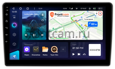 Штатное головное устройство Toyota Mark 2 (X100), Chaser (X100), Cresta (X100) 1996-2001 Teyes CC3L 4/64 9 дюймов RM-9455 на Android 10 (4G-SIM, DSP, IPS)