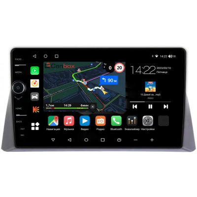 Штатная магнитола Canbox M-Line 7850-10-1114 для Honda Crosstour 2009-2012 на Android 10 (4G-SIM, 2/32, DSP, QLed)